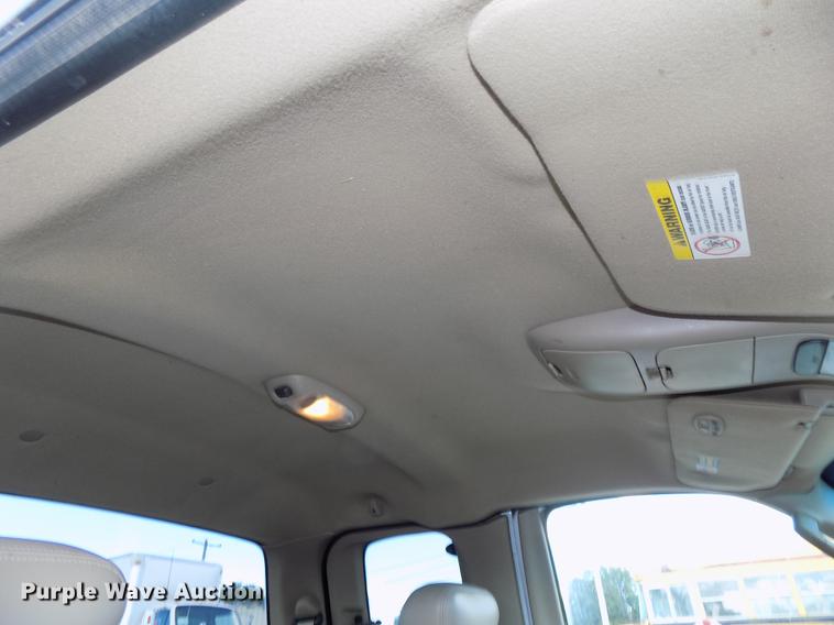 image for item DB8563 2002 Ford F150 SuperCab pickup truck