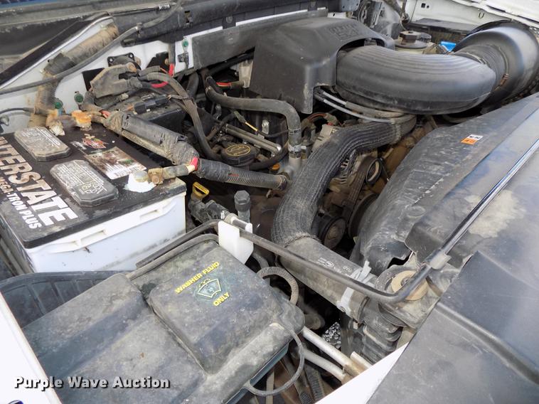 image for item DB8563 2002 Ford F150 SuperCab pickup truck