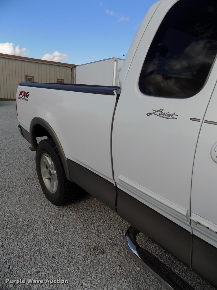 image for item DB8563 2002 Ford F150 SuperCab pickup truck