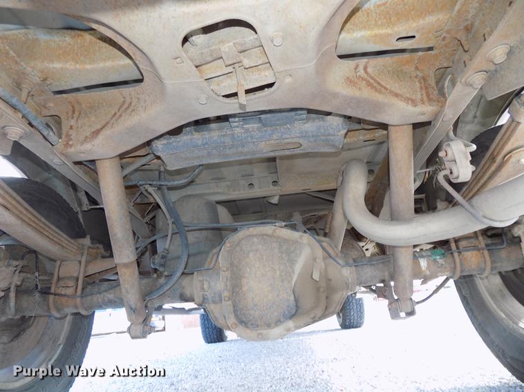 image for item DB8563 2002 Ford F150 SuperCab pickup truck