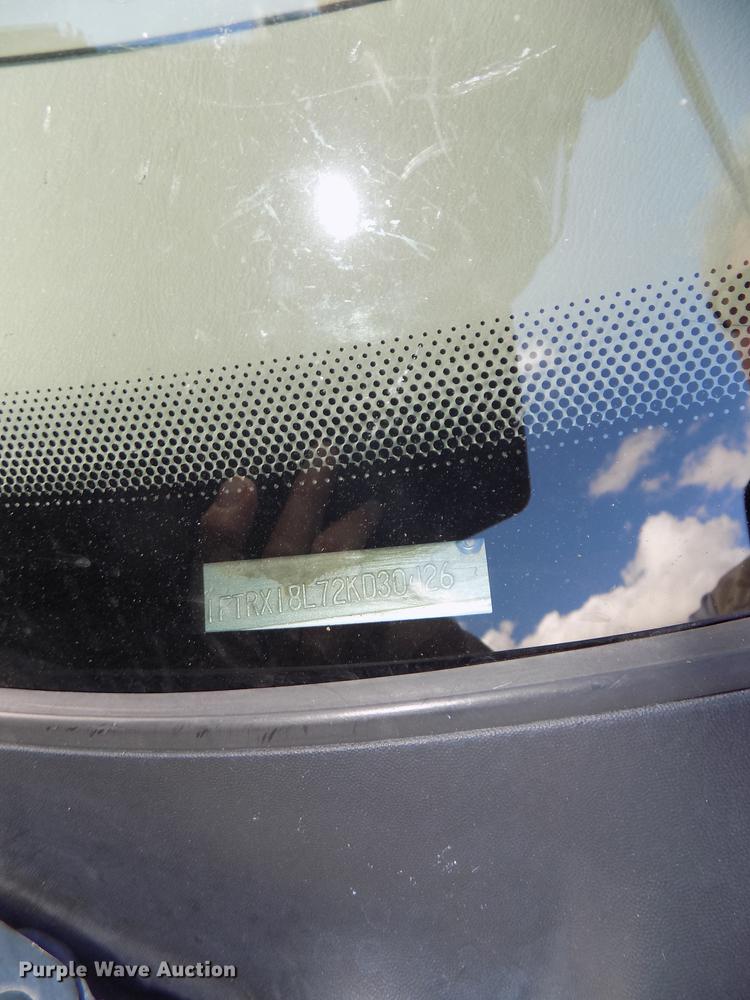 image for item DB8563 2002 Ford F150 SuperCab pickup truck