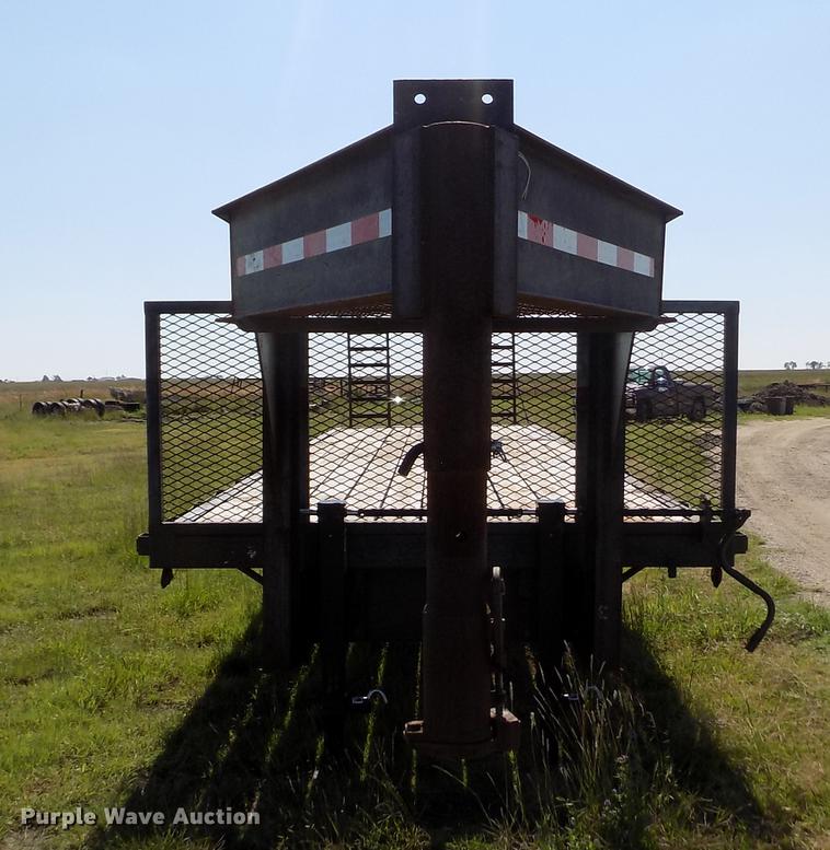 image for item DB9114 1993 Diamond C equipment trailer