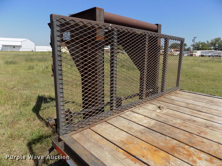 image for item DB9114 1993 Diamond C equipment trailer