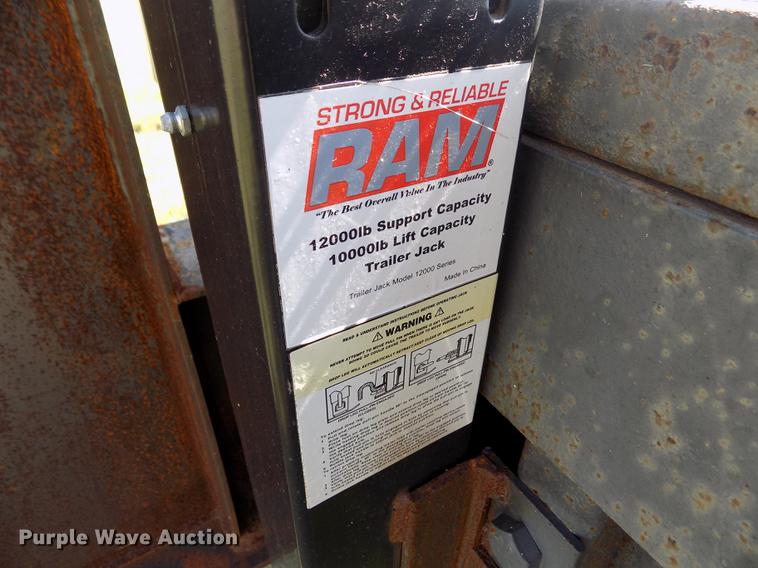 image for item DB9114 1993 Diamond C equipment trailer