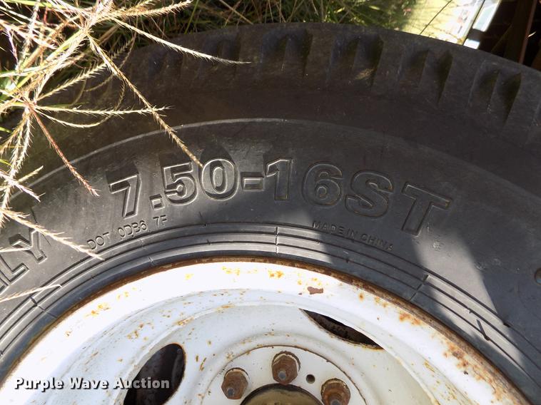 image for item DB9114 1993 Diamond C equipment trailer