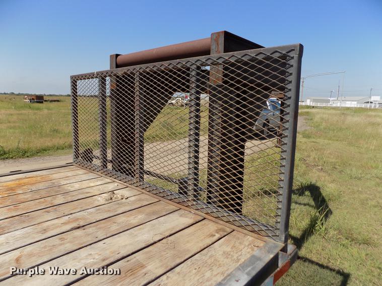 image for item DB9114 1993 Diamond C equipment trailer