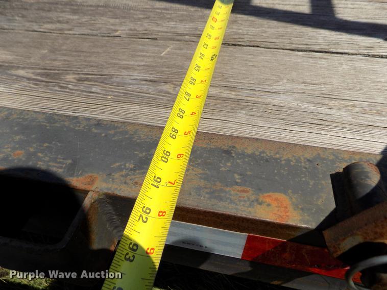 image for item DB9114 1993 Diamond C equipment trailer