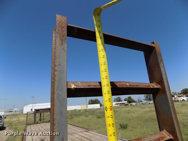 image for item DB9114 1993 Diamond C equipment trailer