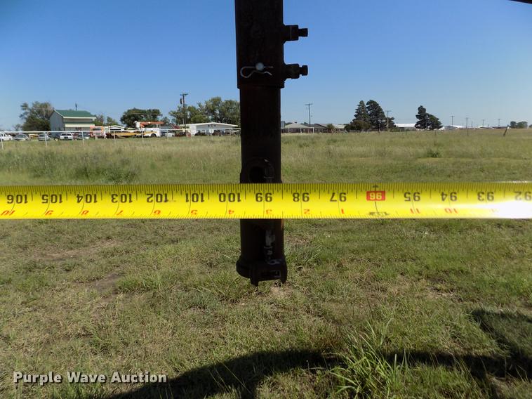 image for item DB9114 1993 Diamond C equipment trailer