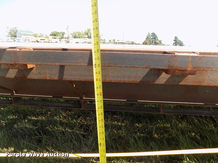 image for item DB9114 1993 Diamond C equipment trailer