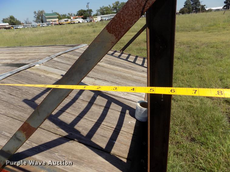 image for item DB9114 1993 Diamond C equipment trailer