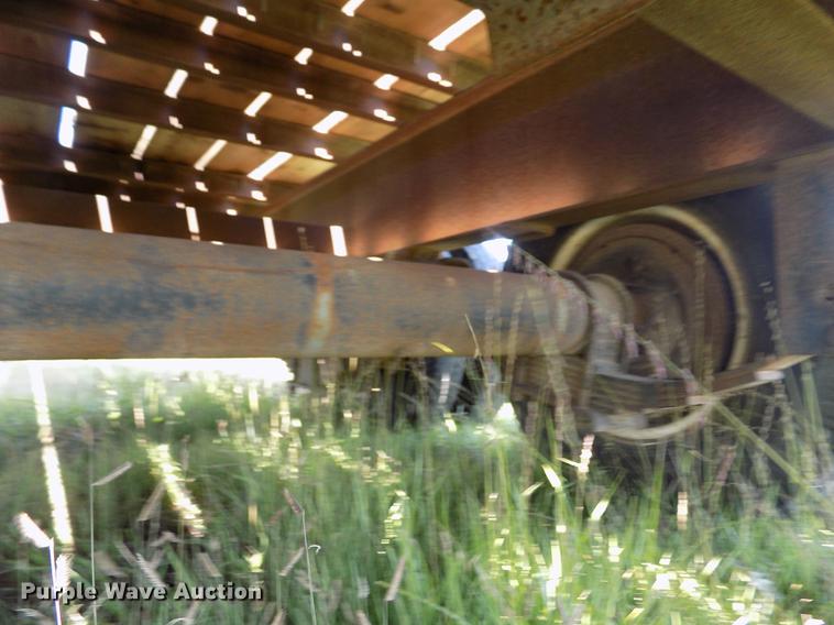 image for item DB9114 1993 Diamond C equipment trailer