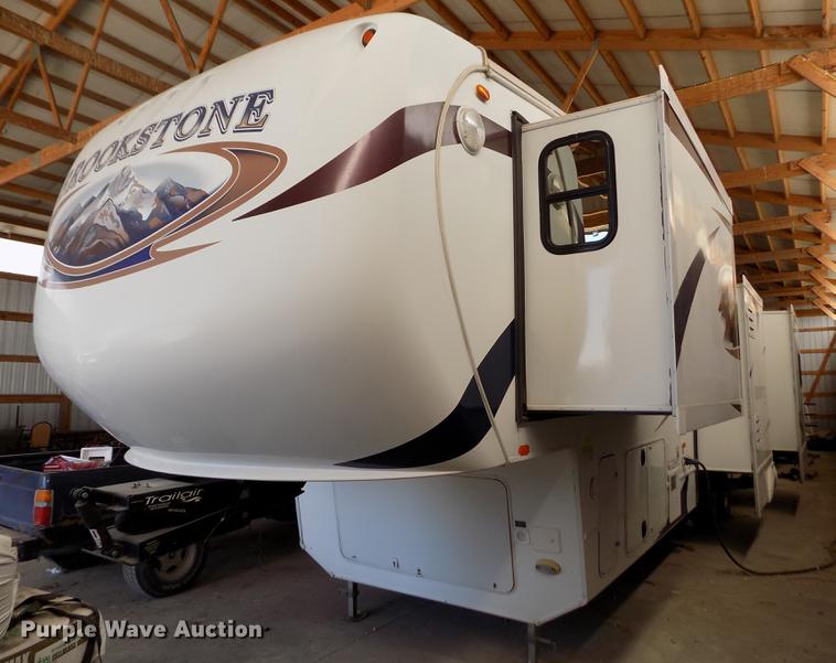 image for item DB9118 2012 Forest River Coachmen Brookstone BFK367RL camper