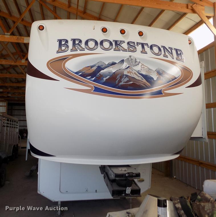 image for item DB9118 2012 Forest River Coachmen Brookstone BFK367RL camper