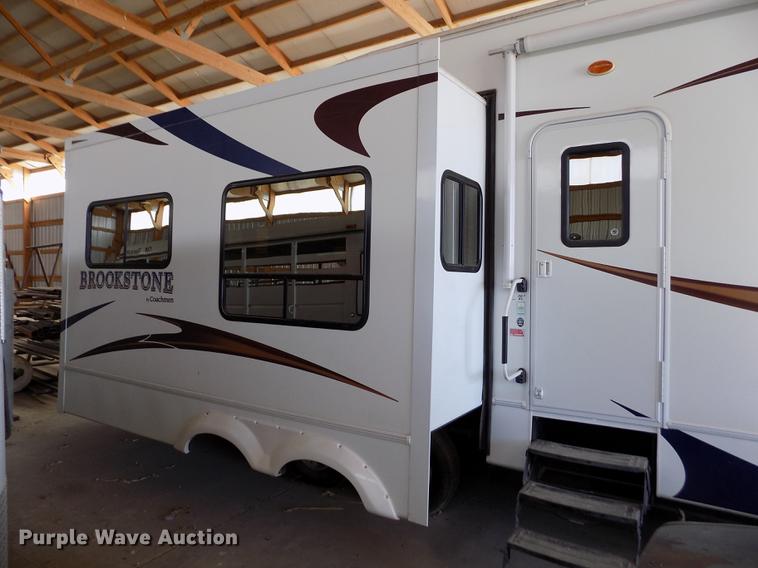 image for item DB9118 2012 Forest River Coachmen Brookstone BFK367RL camper