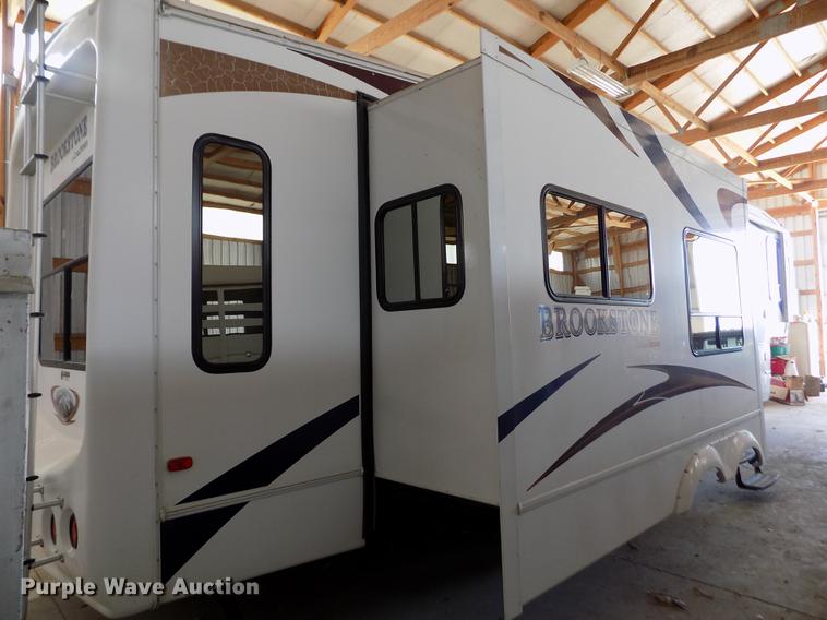 image for item DB9118 2012 Forest River Coachmen Brookstone BFK367RL camper