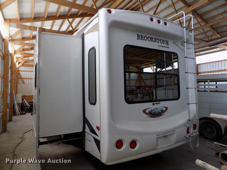 image for item DB9118 2012 Forest River Coachmen Brookstone BFK367RL camper