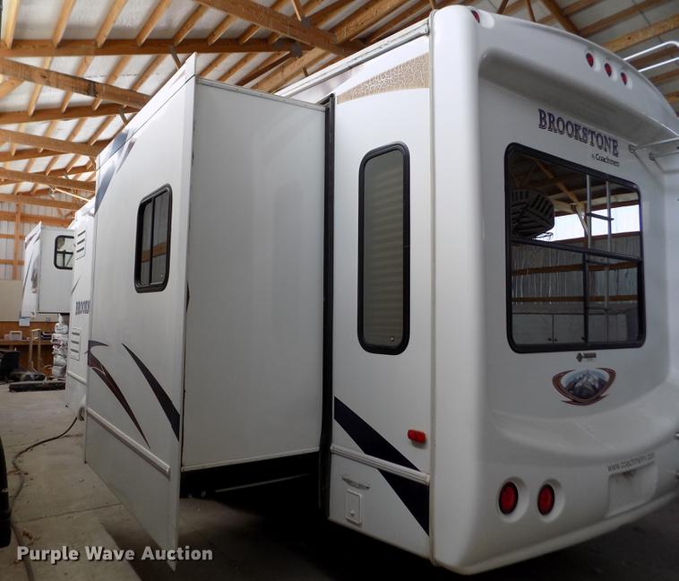 image for item DB9118 2012 Forest River Coachmen Brookstone BFK367RL camper