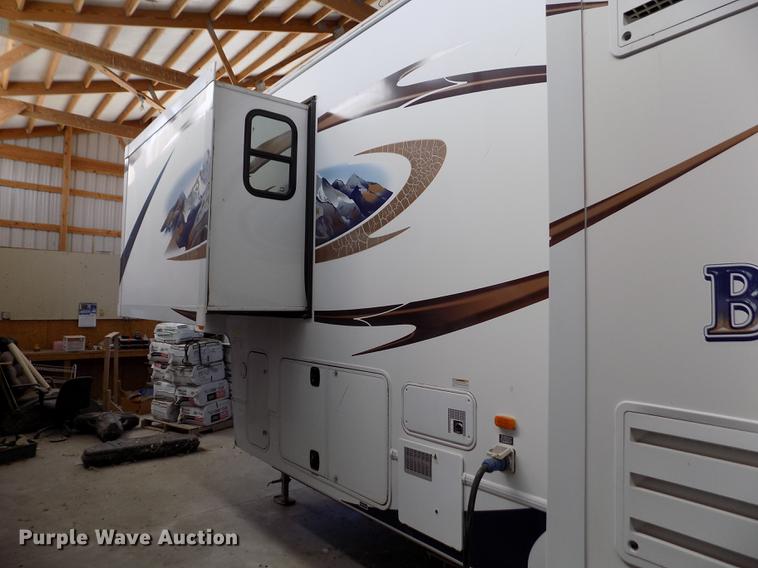 image for item DB9118 2012 Forest River Coachmen Brookstone BFK367RL camper