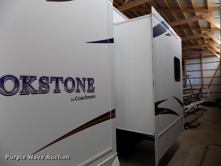 image for item DB9118 2012 Forest River Coachmen Brookstone BFK367RL camper