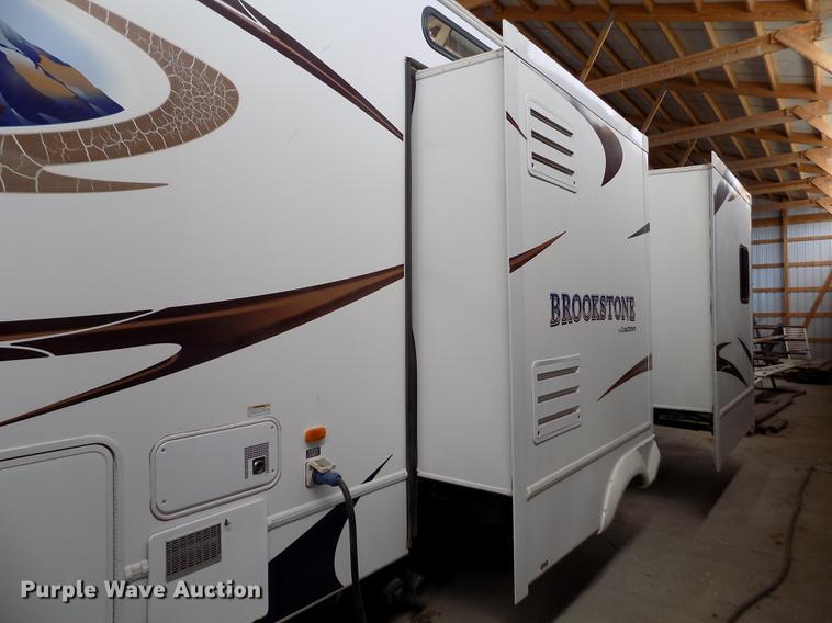 image for item DB9118 2012 Forest River Coachmen Brookstone BFK367RL camper