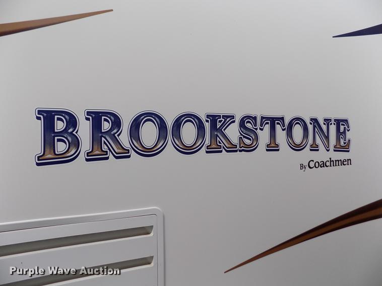image for item DB9118 2012 Forest River Coachmen Brookstone BFK367RL camper