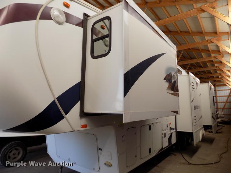 image for item DB9118 2012 Forest River Coachmen Brookstone BFK367RL camper