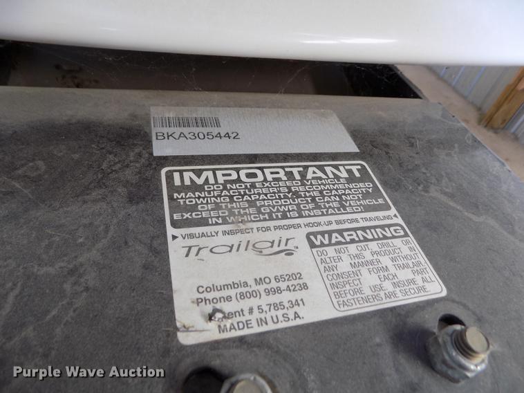 image for item DB9118 2012 Forest River Coachmen Brookstone BFK367RL camper