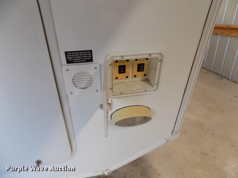 image for item DB9118 2012 Forest River Coachmen Brookstone BFK367RL camper