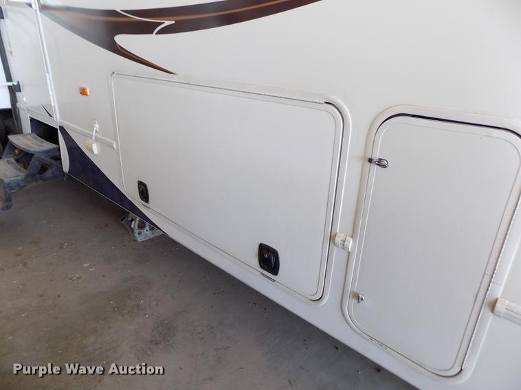 image for item DB9118 2012 Forest River Coachmen Brookstone BFK367RL camper