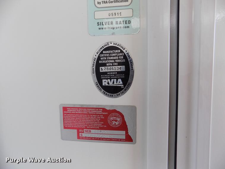 image for item DB9118 2012 Forest River Coachmen Brookstone BFK367RL camper