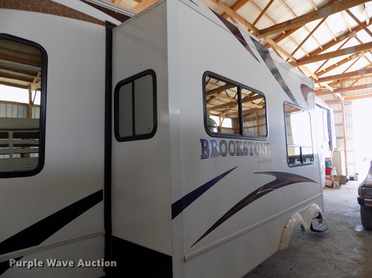 image for item DB9118 2012 Forest River Coachmen Brookstone BFK367RL camper