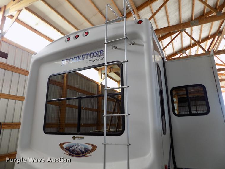 image for item DB9118 2012 Forest River Coachmen Brookstone BFK367RL camper