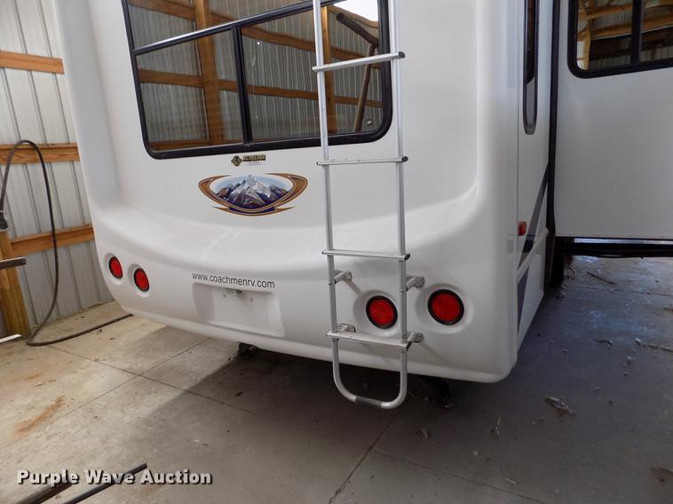 image for item DB9118 2012 Forest River Coachmen Brookstone BFK367RL camper