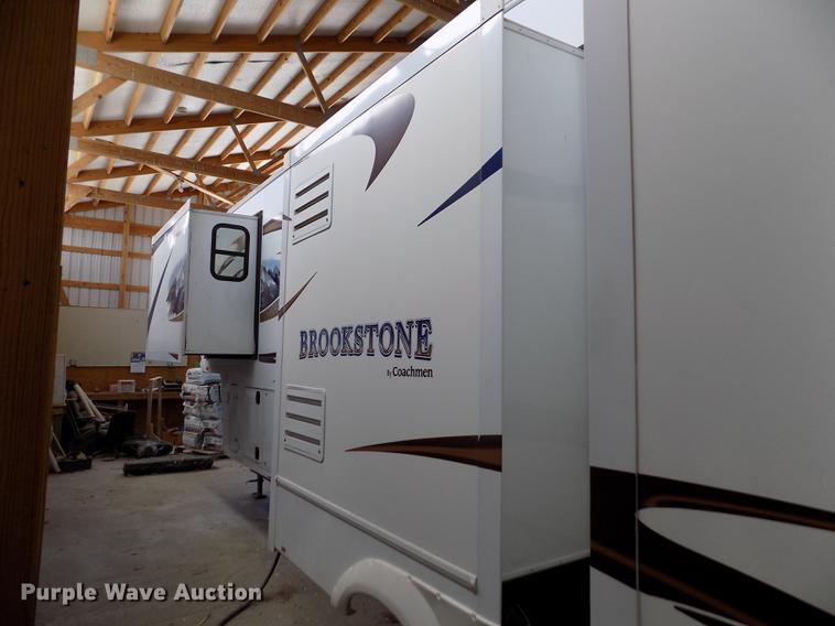 image for item DB9118 2012 Forest River Coachmen Brookstone BFK367RL camper