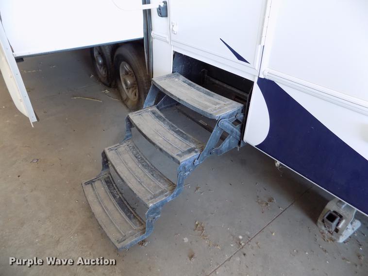 image for item DB9118 2012 Forest River Coachmen Brookstone BFK367RL camper