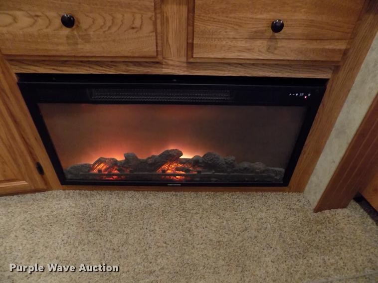 image for item DB9118 2012 Forest River Coachmen Brookstone BFK367RL camper