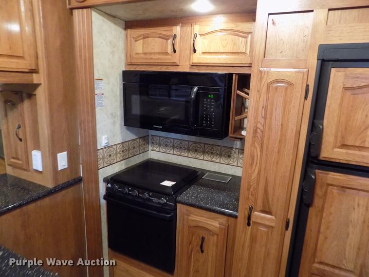 image for item DB9118 2012 Forest River Coachmen Brookstone BFK367RL camper