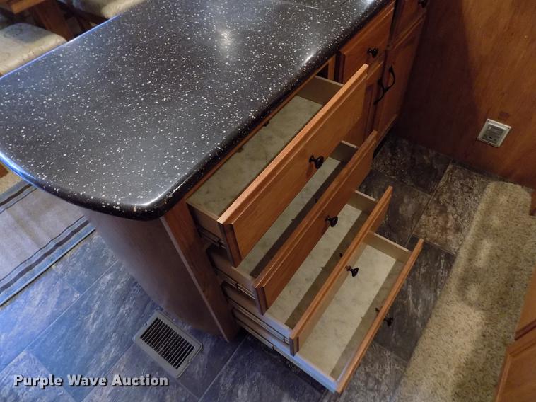 image for item DB9118 2012 Forest River Coachmen Brookstone BFK367RL camper