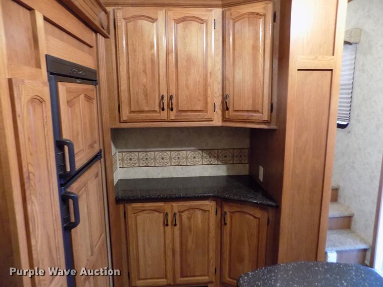 image for item DB9118 2012 Forest River Coachmen Brookstone BFK367RL camper