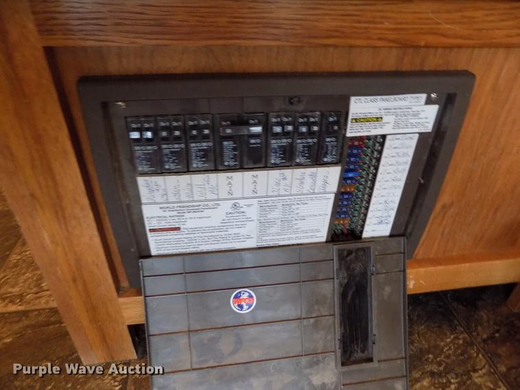 image for item DB9118 2012 Forest River Coachmen Brookstone BFK367RL camper