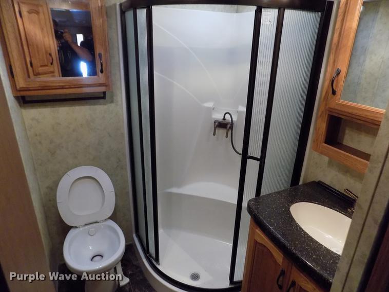 image for item DB9118 2012 Forest River Coachmen Brookstone BFK367RL camper