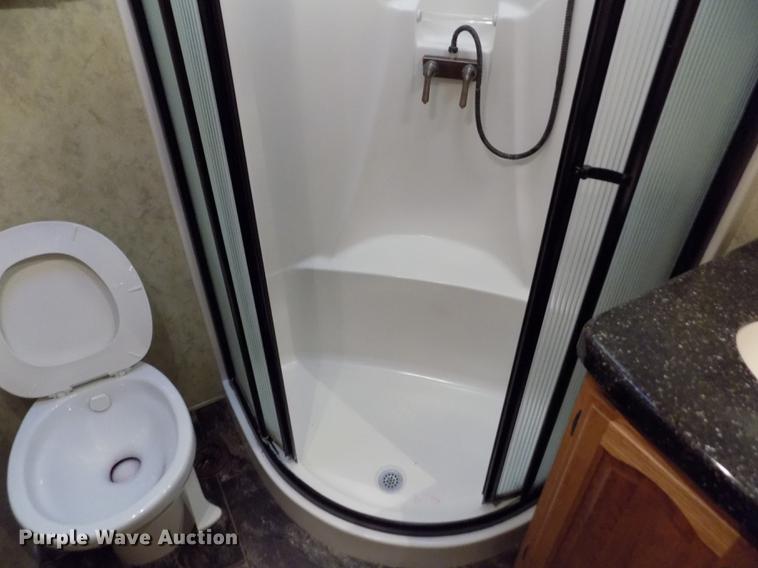 image for item DB9118 2012 Forest River Coachmen Brookstone BFK367RL camper