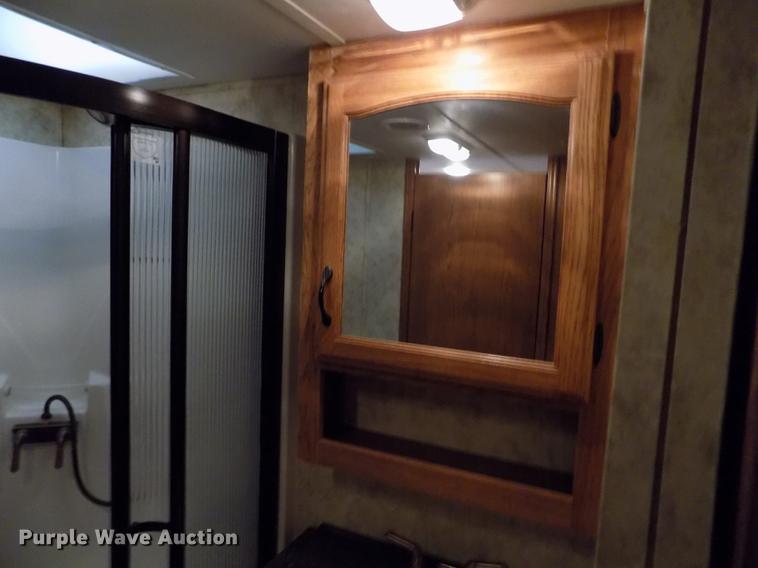 image for item DB9118 2012 Forest River Coachmen Brookstone BFK367RL camper