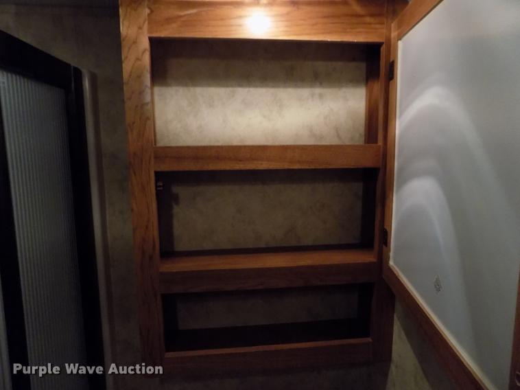 image for item DB9118 2012 Forest River Coachmen Brookstone BFK367RL camper