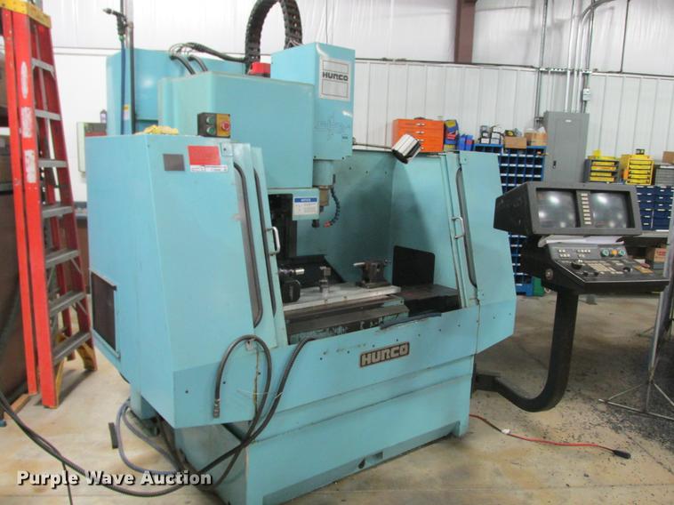 image for item DB9320 1988 Hurco MBC20 CNC vertical milling machine