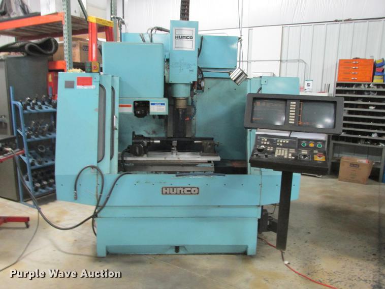 image for item DB9320 1988 Hurco MBC20 CNC vertical milling machine