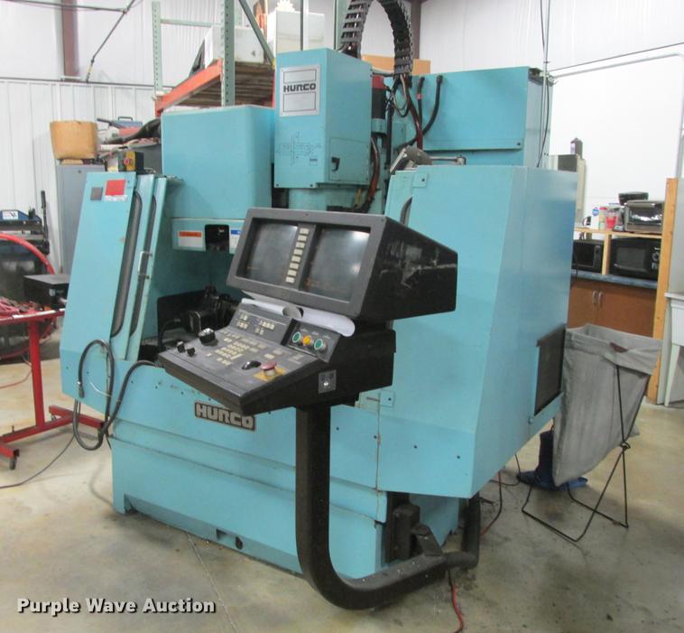 image for item DB9320 1988 Hurco MBC20 CNC vertical milling machine