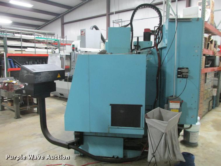 image for item DB9320 1988 Hurco MBC20 CNC vertical milling machine