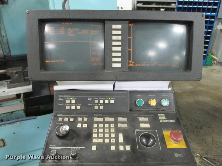 image for item DB9320 1988 Hurco MBC20 CNC vertical milling machine